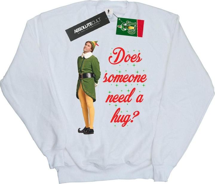 Actual product image Elf Womens/Ladies Hug Buddy Sweatshirt (XL)