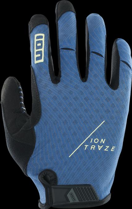 ION Gloves Traze long unisex - pacific-blue