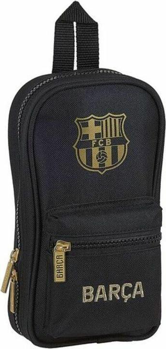 FC Barcelona Rucksack mit Federtaschen F.C. Barcelona 20/21 Schwarz (33 Stücke)