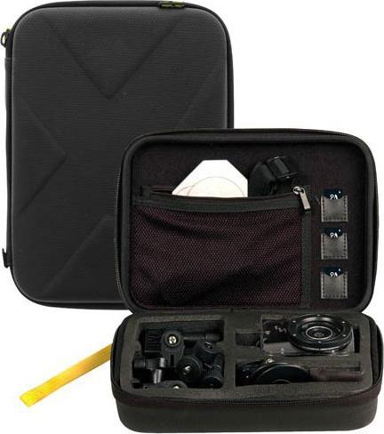 Immagine prodotto T'nB Custodia per macchina fotografica sportiva - taglia M, nero (Borsa a tracolla per fotocamera)