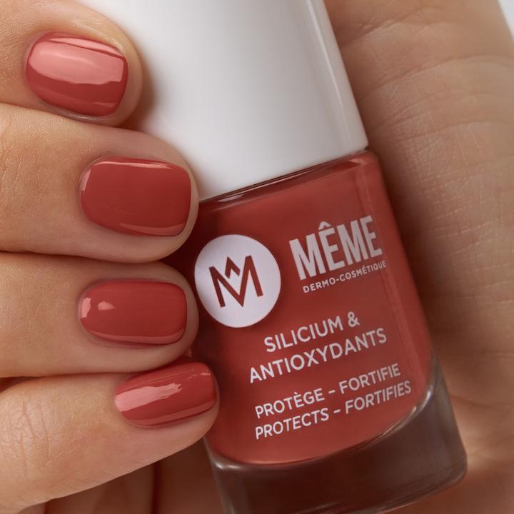 Image du produit Même Vernis à ongles antioxydant (Brique, Vernis à ongles effet gel)