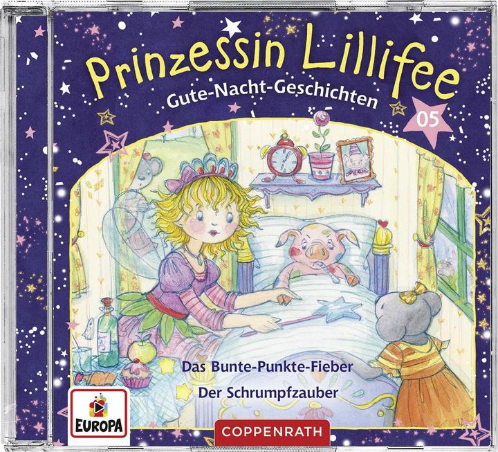 Produktbild Prinzessin Lillifee - Gute-Nacht-Geschichten (CD 5) (Monika Finsterbusch, Deutsch)