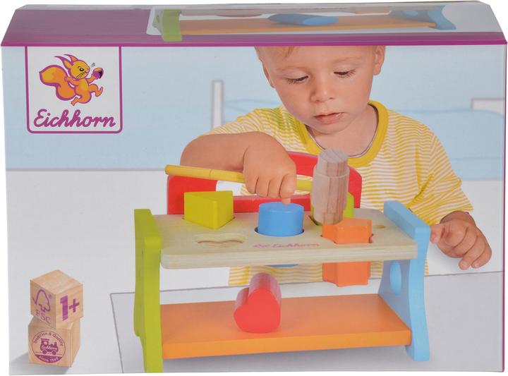 Actual product image Eichhorn Knocking Bench