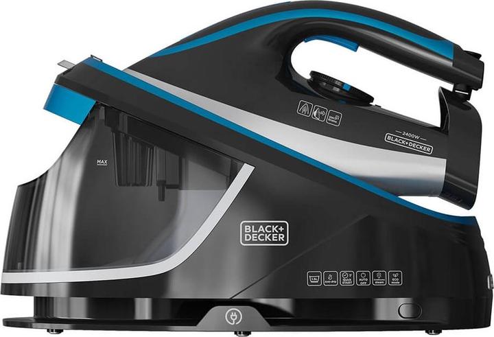 Produktbild Black & Decker Black+Decker Dampfgenerator BXSS2401E (2400W) (2400 W, 200 g/min)