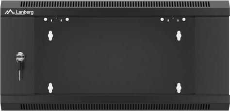 Actual product image Lanberg WFFA-5604-10B Rack 4U Wall Mounted Shelf (4 RU, 19 inch rack)