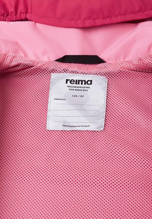 Immagine prodotto Reima tec Kinder Regenjacke Toivala Bright Berry (140)