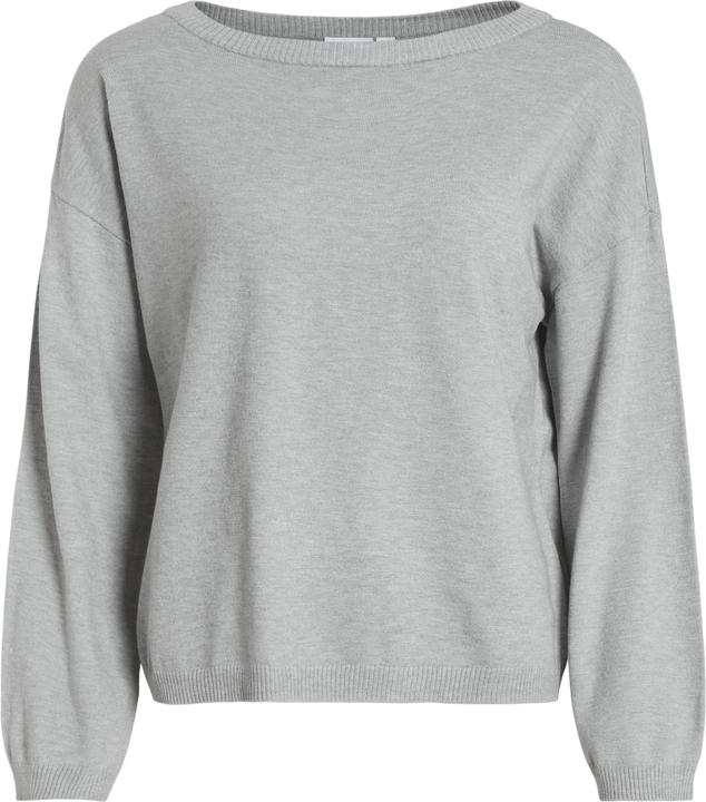 Vila U-Boot-Ausschnitt Strickpullover (L)