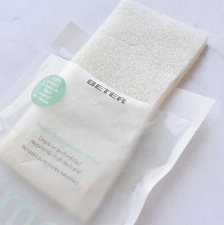 Produktbild Beter KONJAC TOALLA limpiadora facial-Mimos (Reinigungstücher)