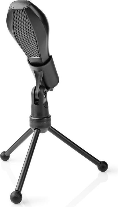 Image du produit Nedis Microphone à utiliser par : Ordinateur de bureau/portable Câblé 1x USB