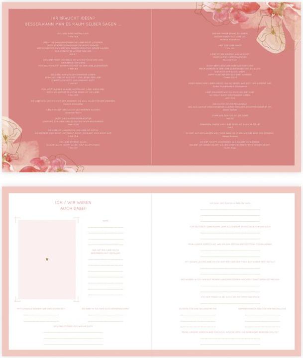 Actual product image Wedding Guestbook