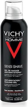 Actual product image Vichy Homme shaving foam against skin irritations (200 ml, Shaving cream)