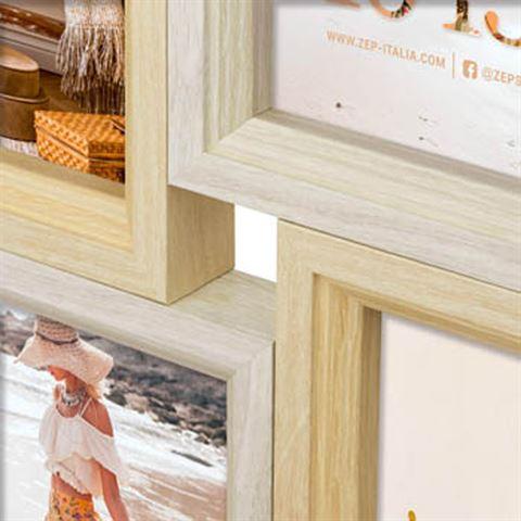 Actual product image ZEP Picture frame VZ442 Zara 4Q 4x10x15 cm (10 x 15 cm)