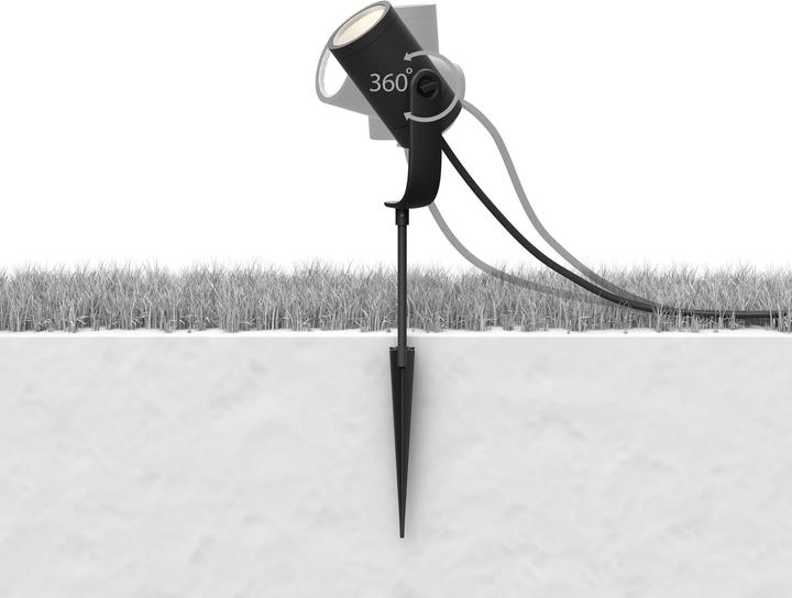 Actual product image Philips Hue Lily Extension (640 lm, IP65)
