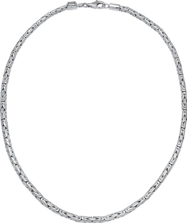 Kuzzoi Basic Kette (925er Silber, 50 cm)