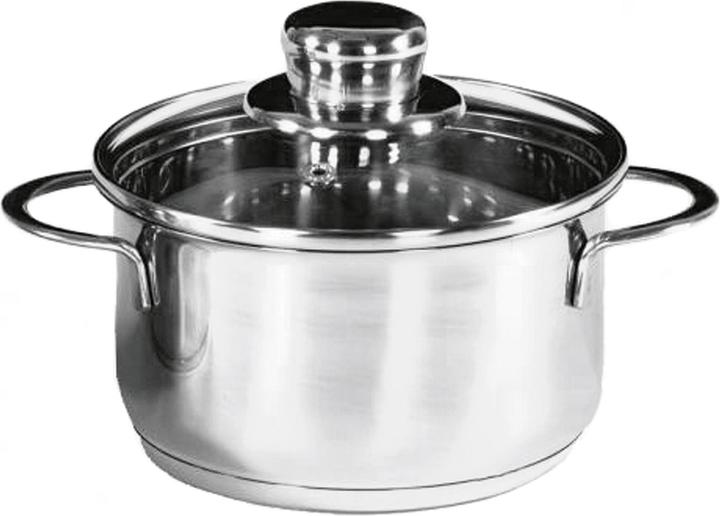 Actual product image Krüger Fleischtopf 'Saturn' (14 cm, Casserole + Stewpot, Stainless steel)
