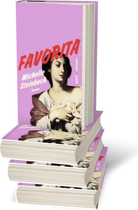 Produktbild Favorita (Deutsch, Michelle Steinbeck, 2024)