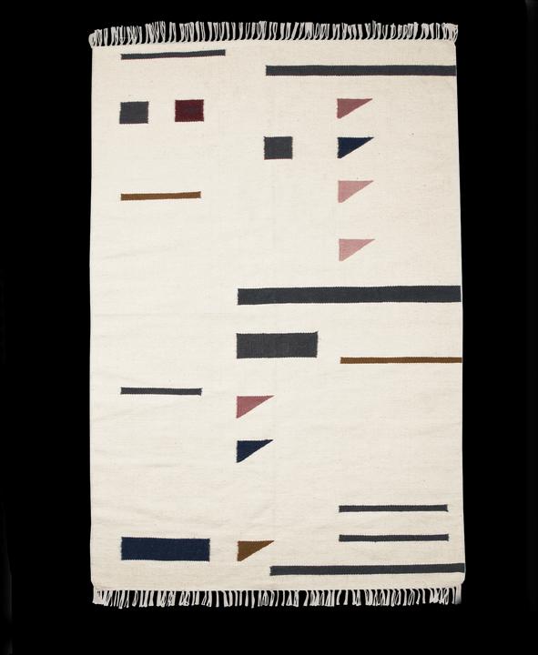 Actual product image Ferm Living Colour Triangles (140 x 200 cm)