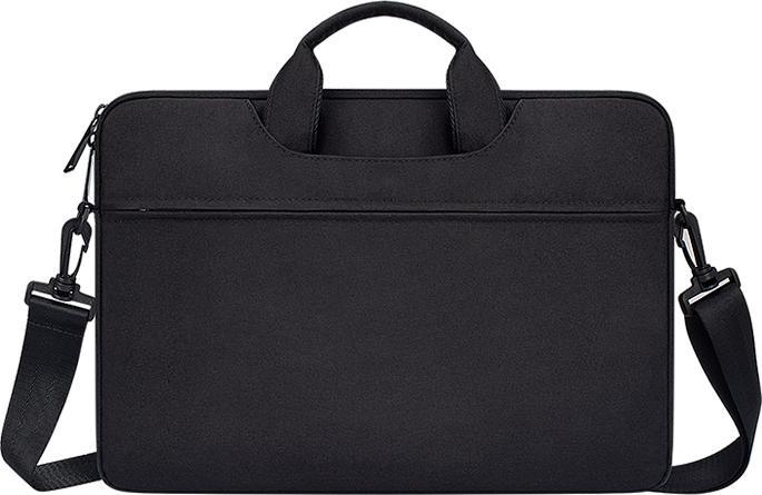 Devia Notebooktasche für Apple MacBook Pro 16 Schwarz MacBook Pro 16 20192021 (15.40", Apple)