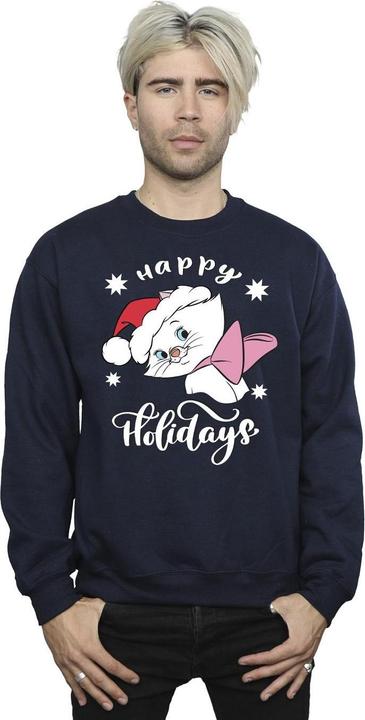 Produktbild Disney The Aristocats Happy Holidays Sweatshirt (XXL)