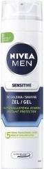 Immagine prodotto NIVEA Gel da barba per uomini Sensitive Shave Gel Soothing - 200ML (200 ml, Gel da barba)