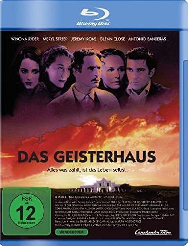 Produktbild Das Geisterhaus (Blu-ray, 1998, Deutsch)