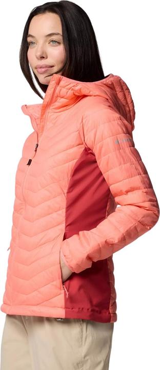 Actual product image Columbia Women's Powder Pass™ II Hybrid Hooded Jacket (XL)