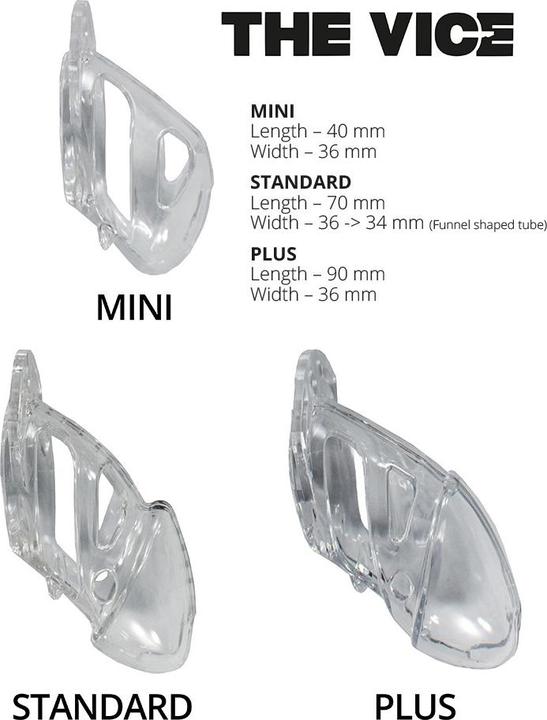 Actual product image The Vice Mini