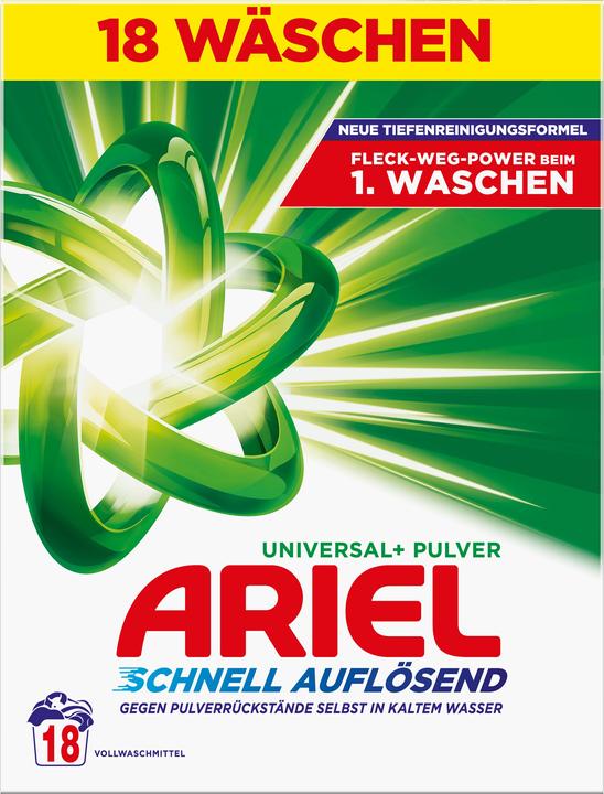 18 Waschgänge