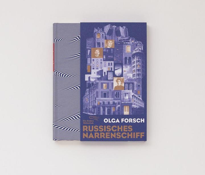 Actual product image Russisches Narrenschiff (German, Olga Research, 2019)