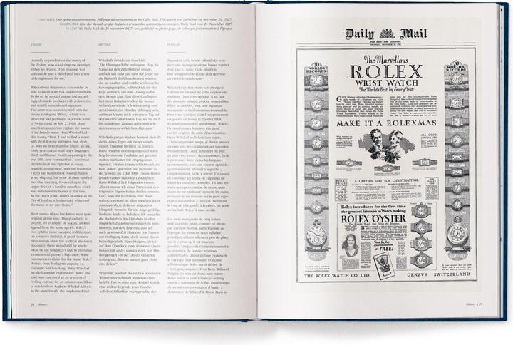 Actual product image The Watch Book Rolex (German, Gisbert L. Brunner, 2024)
