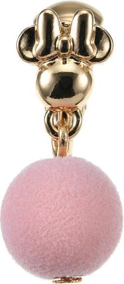 Immagine prodotto Disney Minnie Ohrring (für ein Ohr) mit Flockenball (Lega, Acrilico, Ottone)