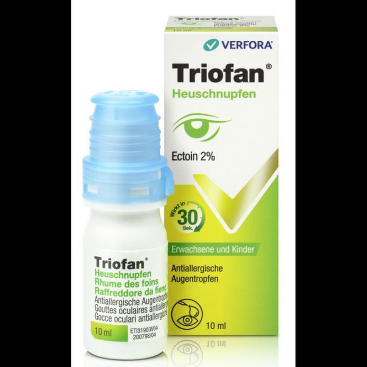 Produktbild Triofan Heuschnupfen (10 ml, 10 ml Tropfen)