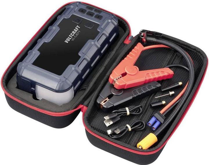 Productafbeelding Voltcraft Schnellstartsystem VC-CJS77 VC-16533725 Starthilfestrom (12 V)=600 A (1200 A, 16000 mAh)