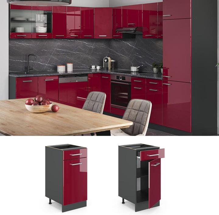 Actual product image Vicco Küchenunterschrank R-Line (40 x 60 x 81.5 cm)