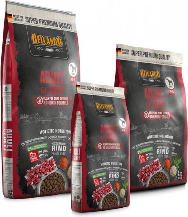Actual product image Belcando Adult GF Beef (Adult, 1 pcs., 12500 g)