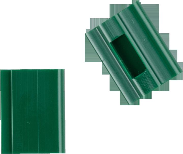 Produktbild Elba Farbreiter, aus PVC, zum Aufstecken, dunkelgrün für Hängeregistratur vertic 1, Masse: (B)20 x (T)5 x (1 x)