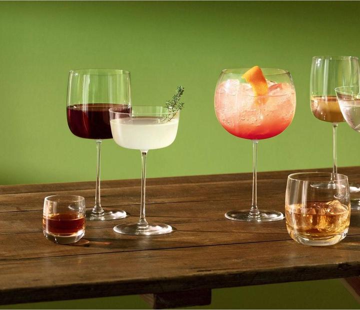 Immagine prodotto LSA Borough Cocktail Bowl 240ml chiaro x 4 (2.40 dl, 4 x, Bicchieri da aperitivo)