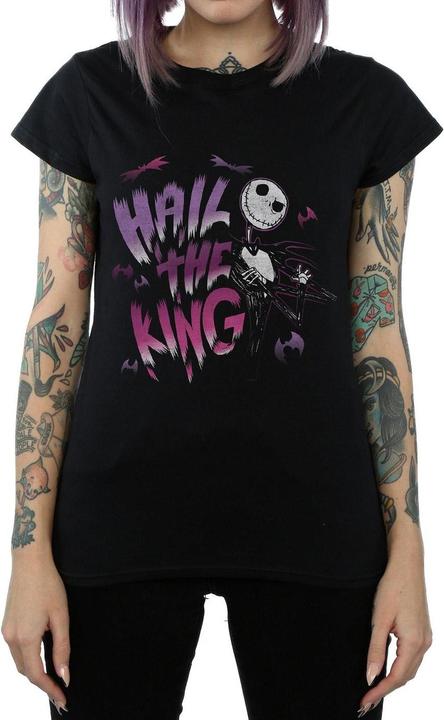 Produktbild Disney Nightmare Before Christmas Hail The King TShirt (XXL)