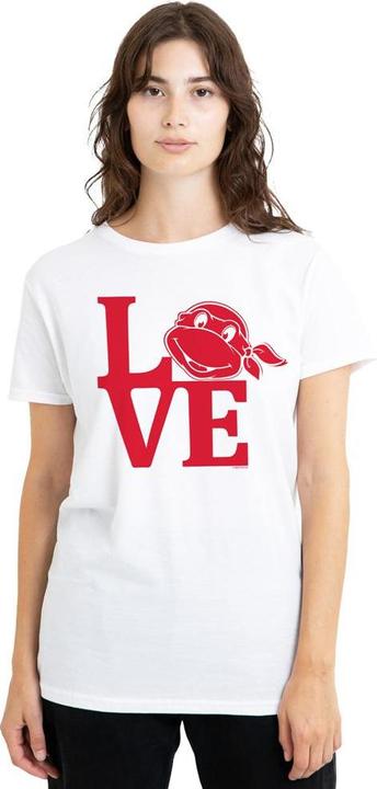 Produktbild Teenage Mutant NT Love TShirt Valentinstag (S)