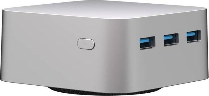 Produktbild AceMagic MINI PC T8Plus Intel N100 16GB RAM+512GB silver (16 GB)