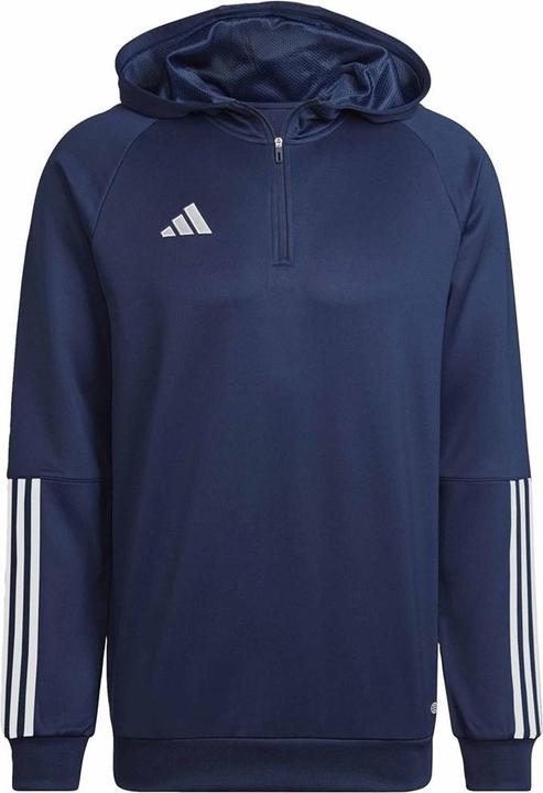Image du produit adidas Tiro 23 Competition Hoodie bleu foncé HK8056 (XL) (XL)