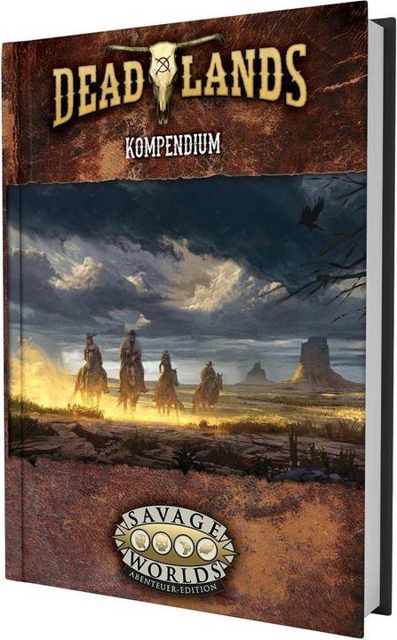 US85023 - Deadlands : The Weird West - Compendium (édition allemande) (Allemand)