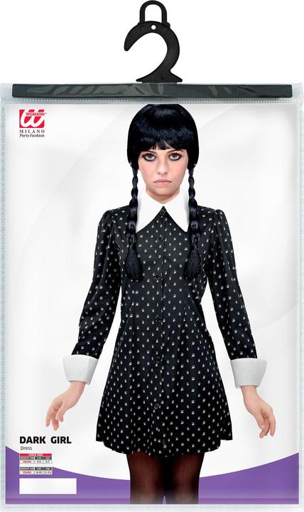 Image du produit Widmann Costume de fille Adams Family Wednesday (116)
