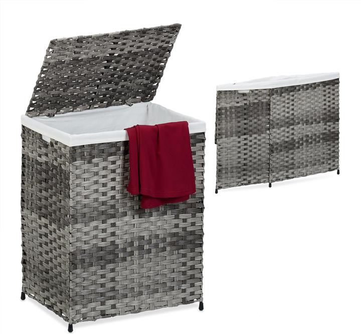 Produktbild Relaxdays Wäschekorb (90 l)