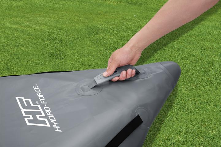 Actual product image Bestway HF Kayak Surge Elite X2 382x94x42cm (2 pers.)