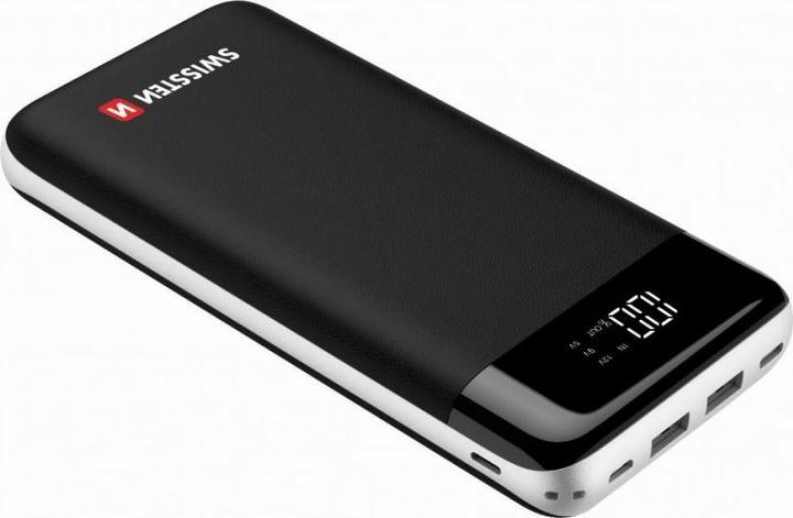 Produktbild Swissten Black Core (30000 mAh, 18 W, 111 Wh)