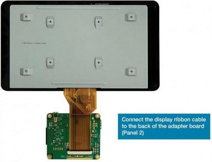 Produktbild Raspberry Pi 7" Touch Screen