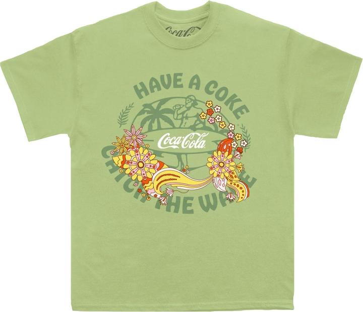 Immagine prodotto Coca Cola Maglietta Floreale Adulto Unisex (S)
