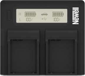 Image du produit Newell DC-LCD-Zweikanal-Ladegerät für BP-955/975-Akkus für Canon (Chargeur de batterie d'appareil photo)