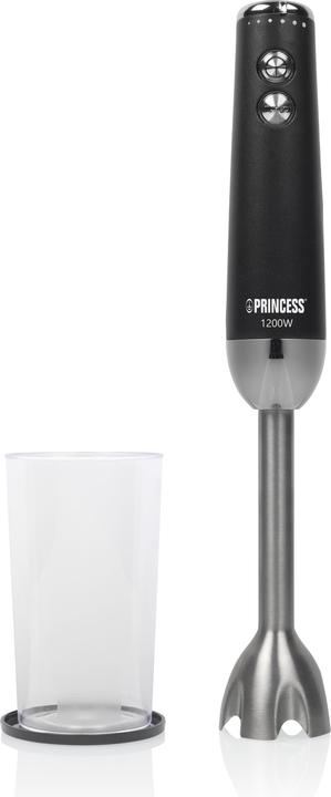 Produktbild Princess 221229 Staafmixer - Hand blender - Extra krachtig - 1200 Watt - Variabele snelheid (EU-Stecker)